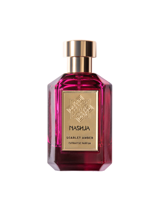 Nashja Scarlet Amber Extrait De Parfum Unisex 100ml