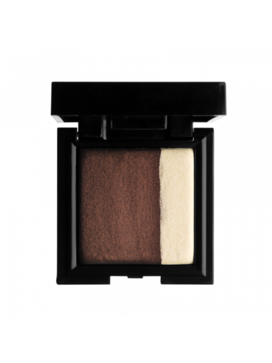 Palette di ombretti Nouba Twin 204 Duo 4 g