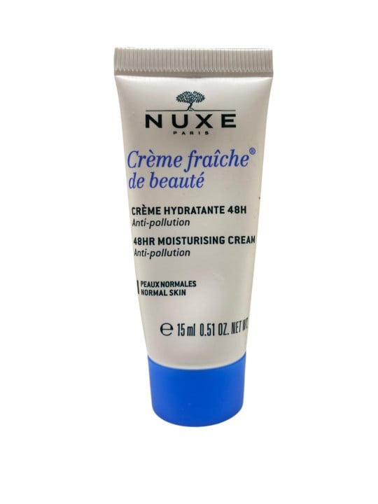 Nuxe Crème Fraiche de Beauté Crema Idratante 48H per il Viso formato mini da 15ml