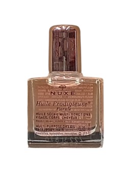 Nuxe Huile Prodigieuse Olio corpo floreale multiuso per viso corpo e capelli formato miniatura da 10ml
