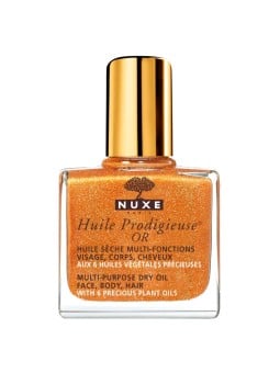 Nuxe Huile Prodigieuse o Olio Corpo Multiuso per Corpo Viso e Capelli Miniatura da 10ml