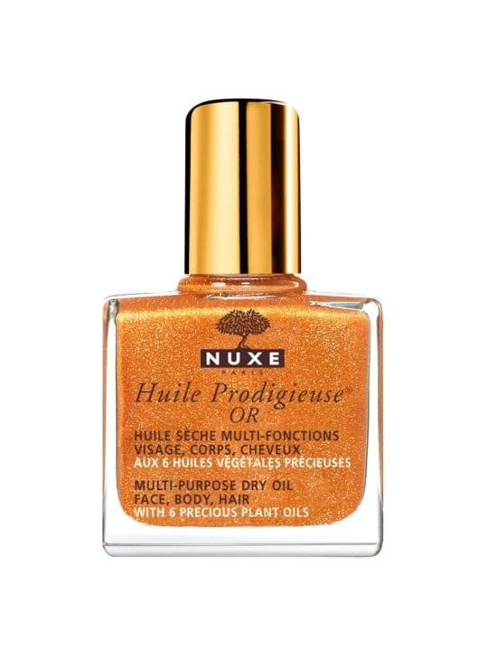 Nuxe Huile Prodigieuse o Olio Corpo Multiuso per Corpo Viso e Capelli Miniatura da 10ml