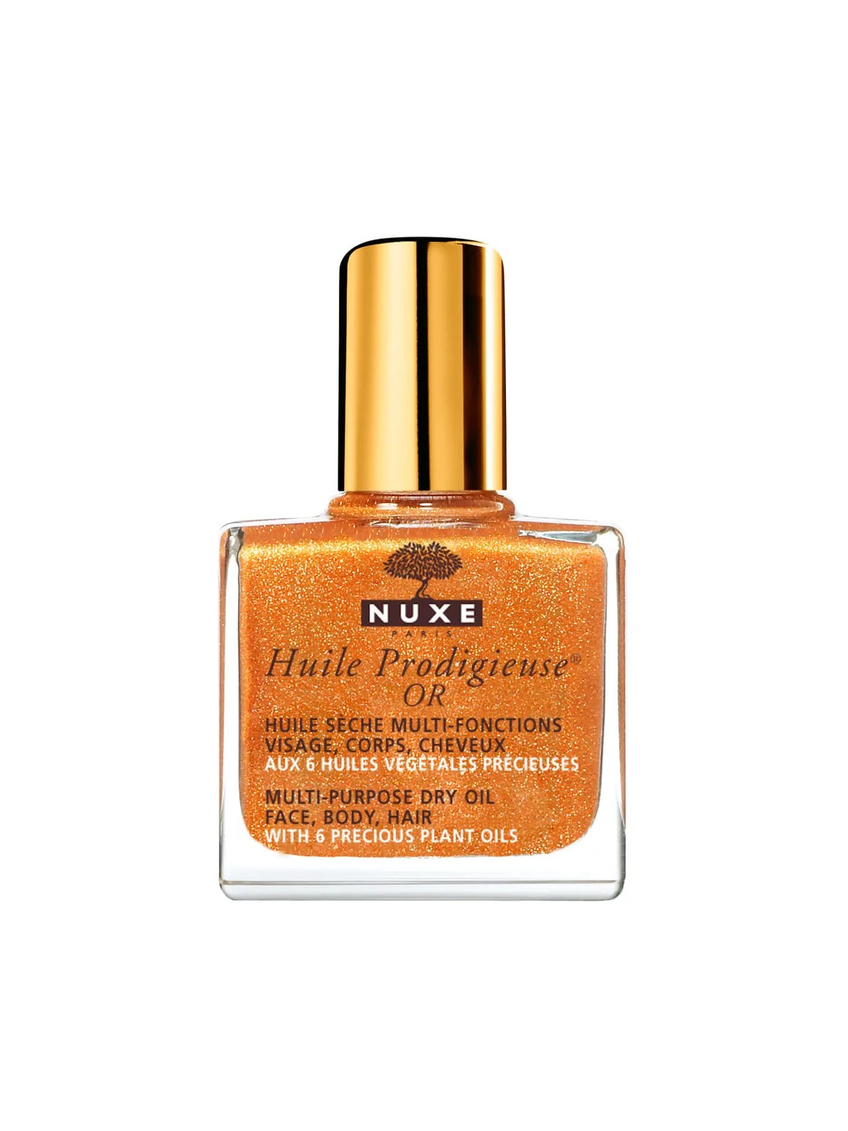 Nuxe Huile Prodigieuse o Olio Corpo Multiuso per Corpo Viso e Capelli Miniatura da 10ml