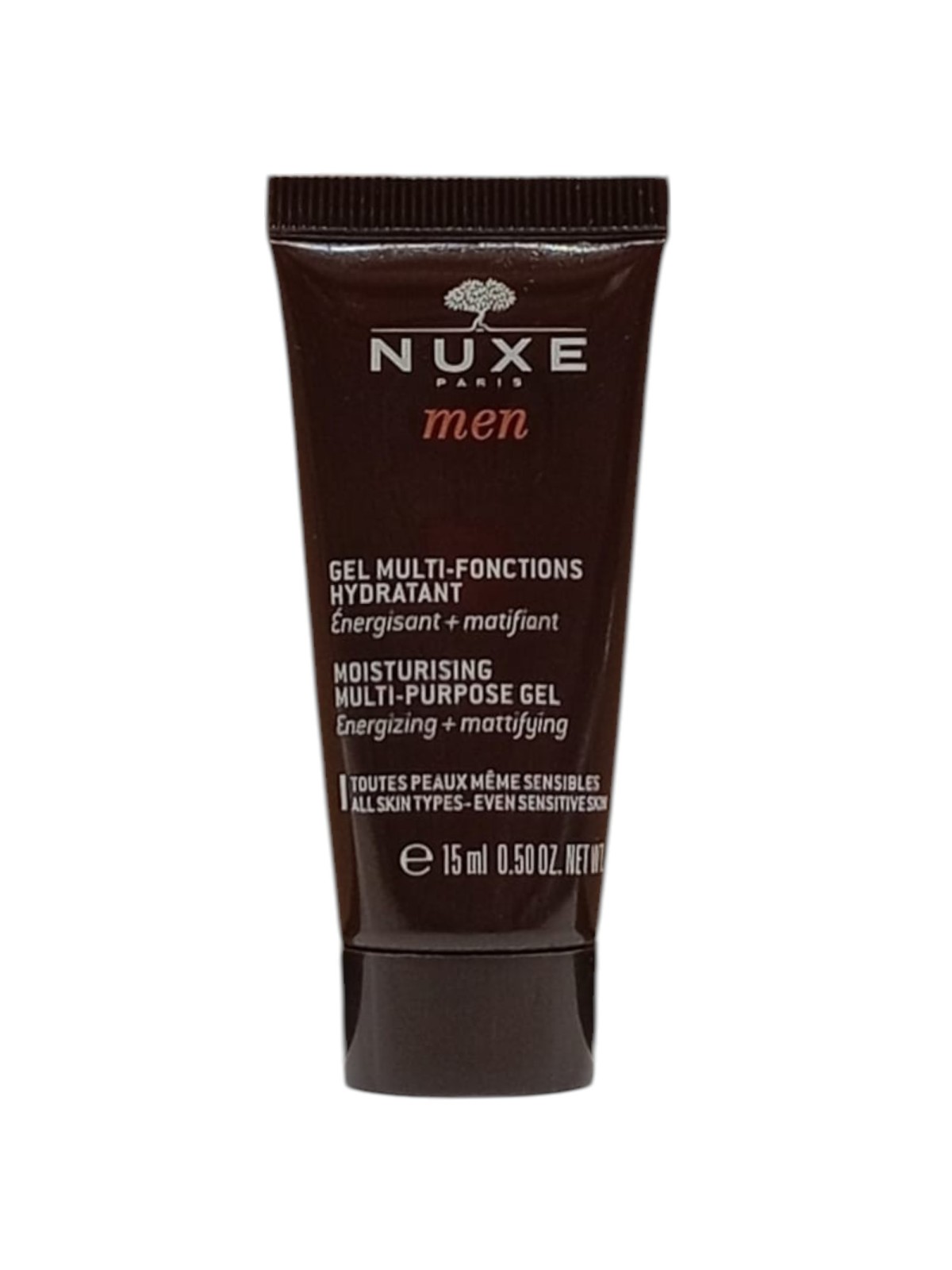 Nuxe Men Gel Idratante per il Viso 15ml Miniatura