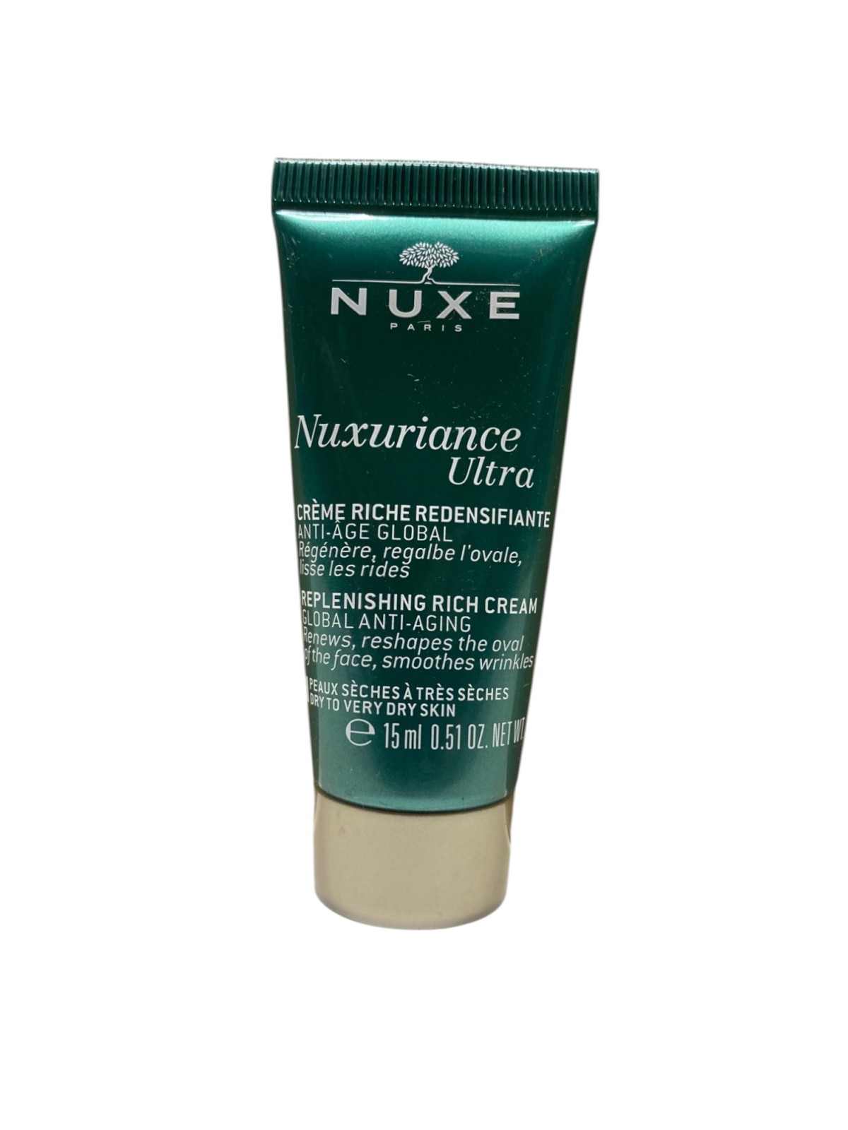 Nuxe Nuxuriance Ultra Crema Viso 15ml Miniatura