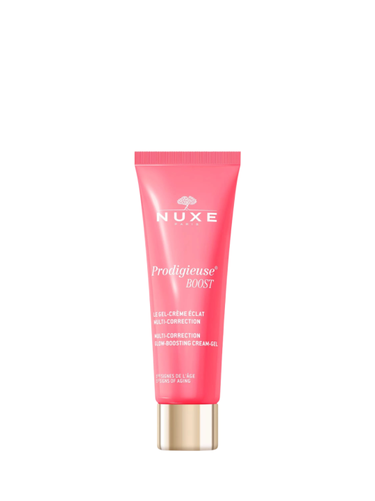 Nuxe Prodigieuse Boost Glow Crema gel multicorrettiva per il viso 15ml Miniatura