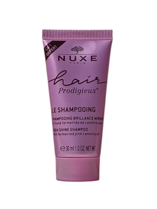 Shampoo per capelli Nuxe Prodigieux per lucentezza 30ml