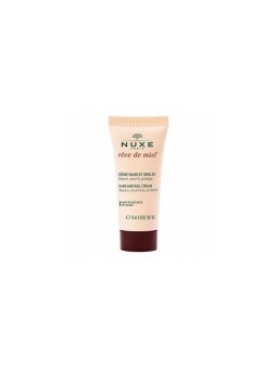 Crema mani idratante e riparatrice Nuxe Reve de Miel formato mini da 15ml