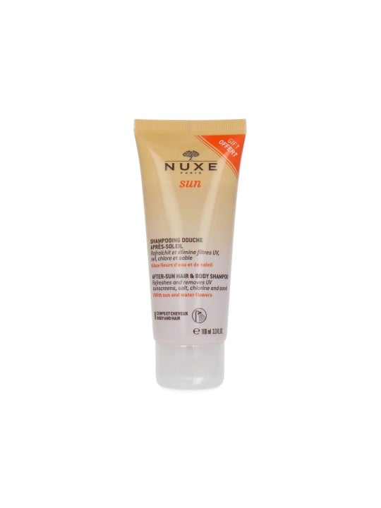 Nuxe Sun Shampoo Doposole per Capelli e Corpo 100ml