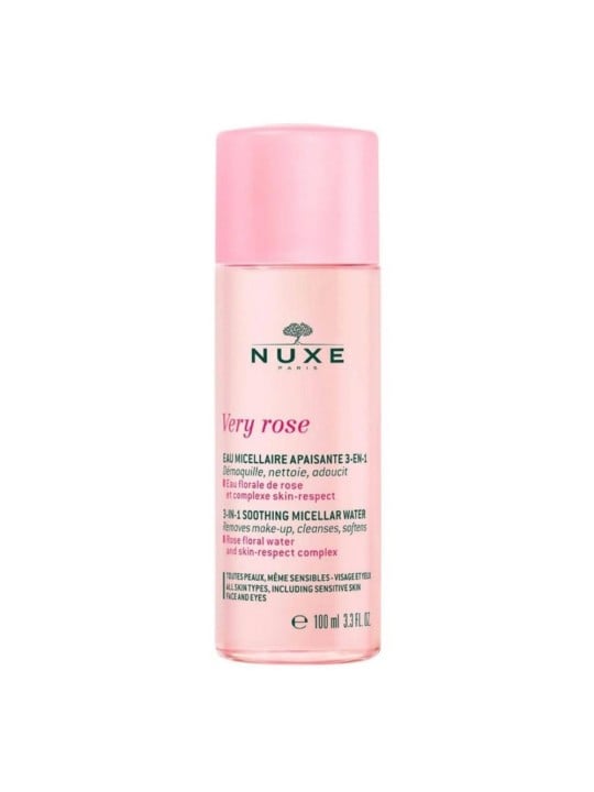 Nuxe Acqua Micellare Detergente alla Rosa per Pelli Sensibili 100ml
