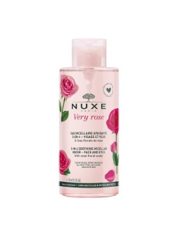 Nuxe Acqua Micellare Detergente alla Rosa Per Tutti i Tipi di Pelle 750ml