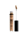 Nyx Can't Stop Won't Stop Correttore liquido a copertura totale Cruelty-Free Beige chiaro n. 35ml
