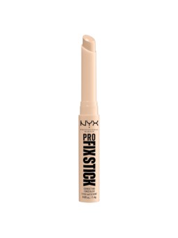 Nyx Pro Fix Stick Correttore in matita vegano a lunga tenuta 03 Alabaster 16 g