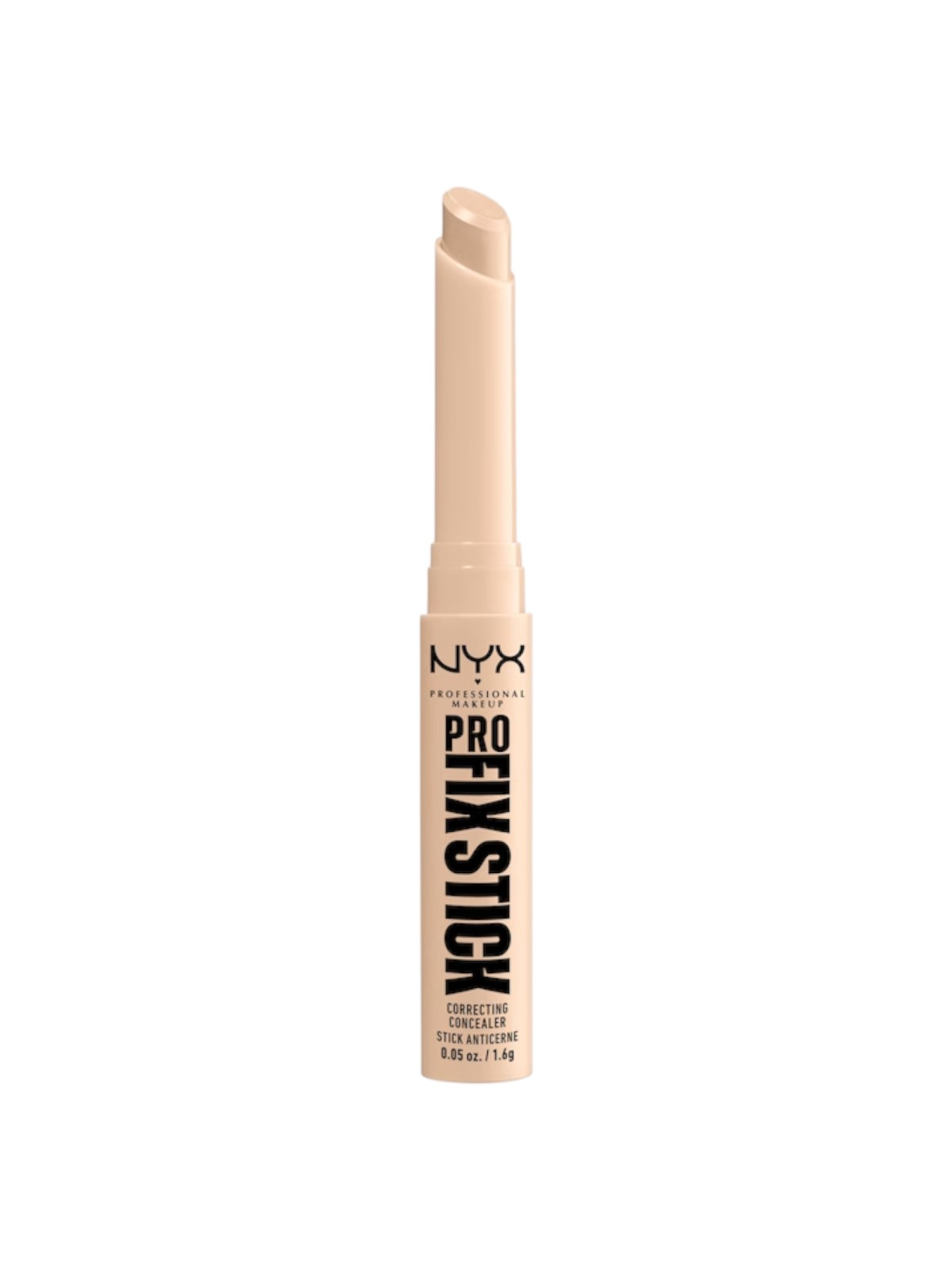 Nyx Pro Fix Stick Correttore in matita vegano a lunga tenuta 03 Alabaster 16 g