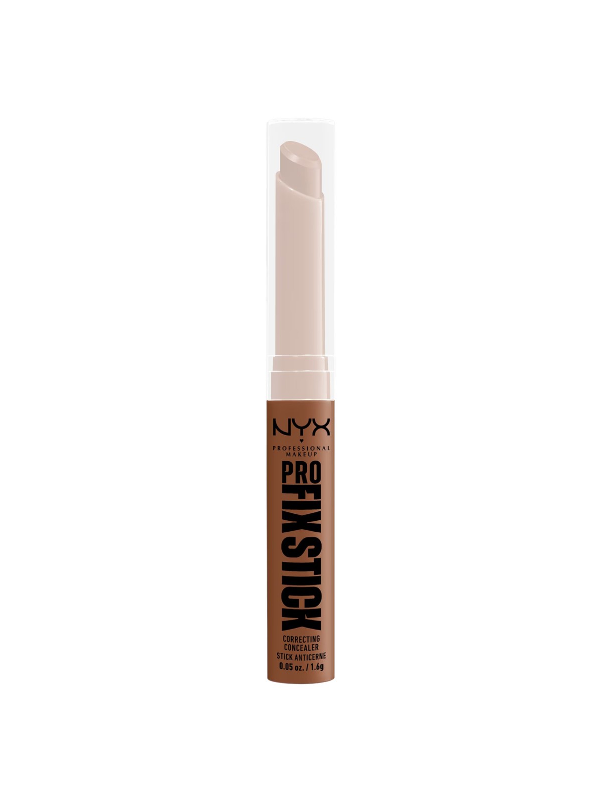 Nyx Pro Fix Stick Correttore Vegano in Stick 14 Sienna 16 g