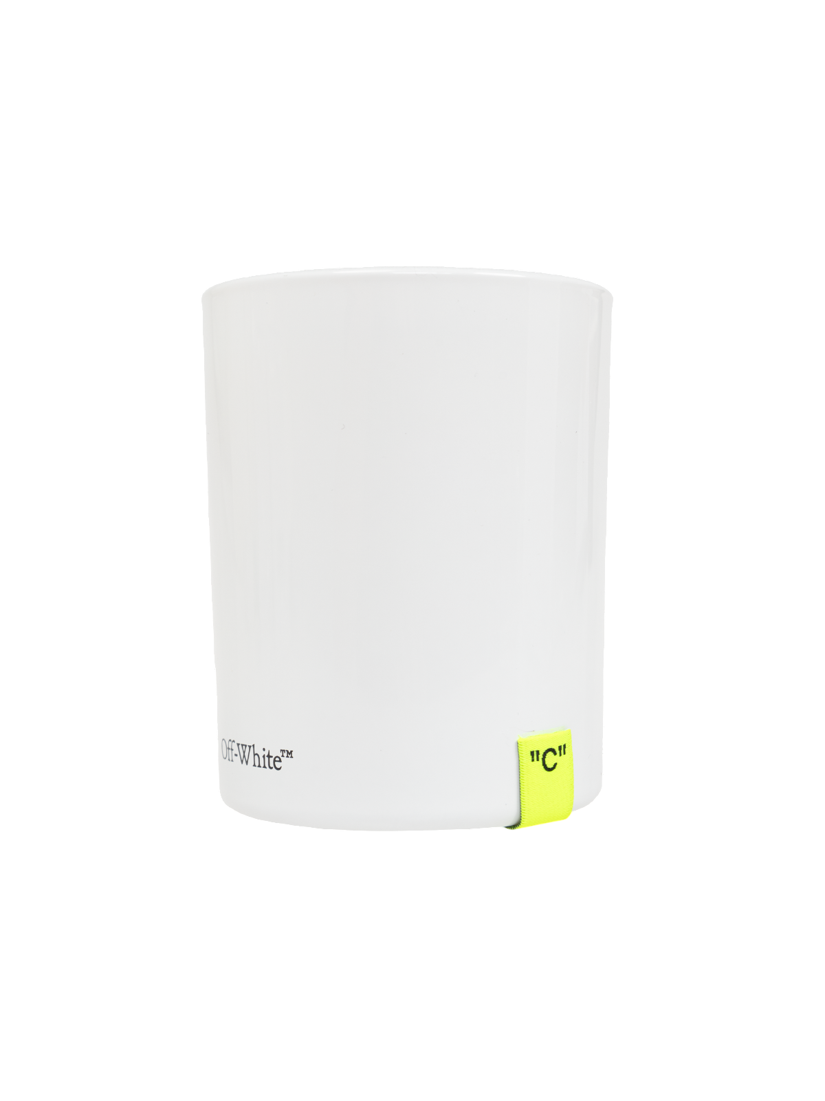 Candela profumata Off-White 'C' Electric Star 200 g