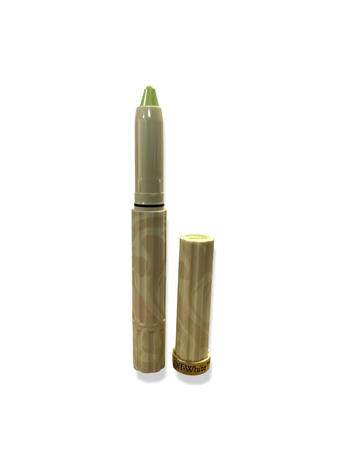 Matita eyeliner in gel di precisione Ludid con stampa Off-White verde 2 g