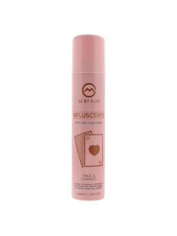 Oh My Glam Influscent Take A Chance Body Spray White Musk 100ml