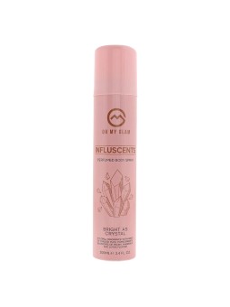 Oh My Glam Influscents Spray Corpo Luminoso come Cristallo Fiore di Loto 100ml