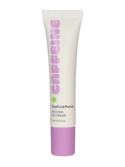 Crema contorno occhi rivitalizzante alla caffeina One Trick Ponies 15ml