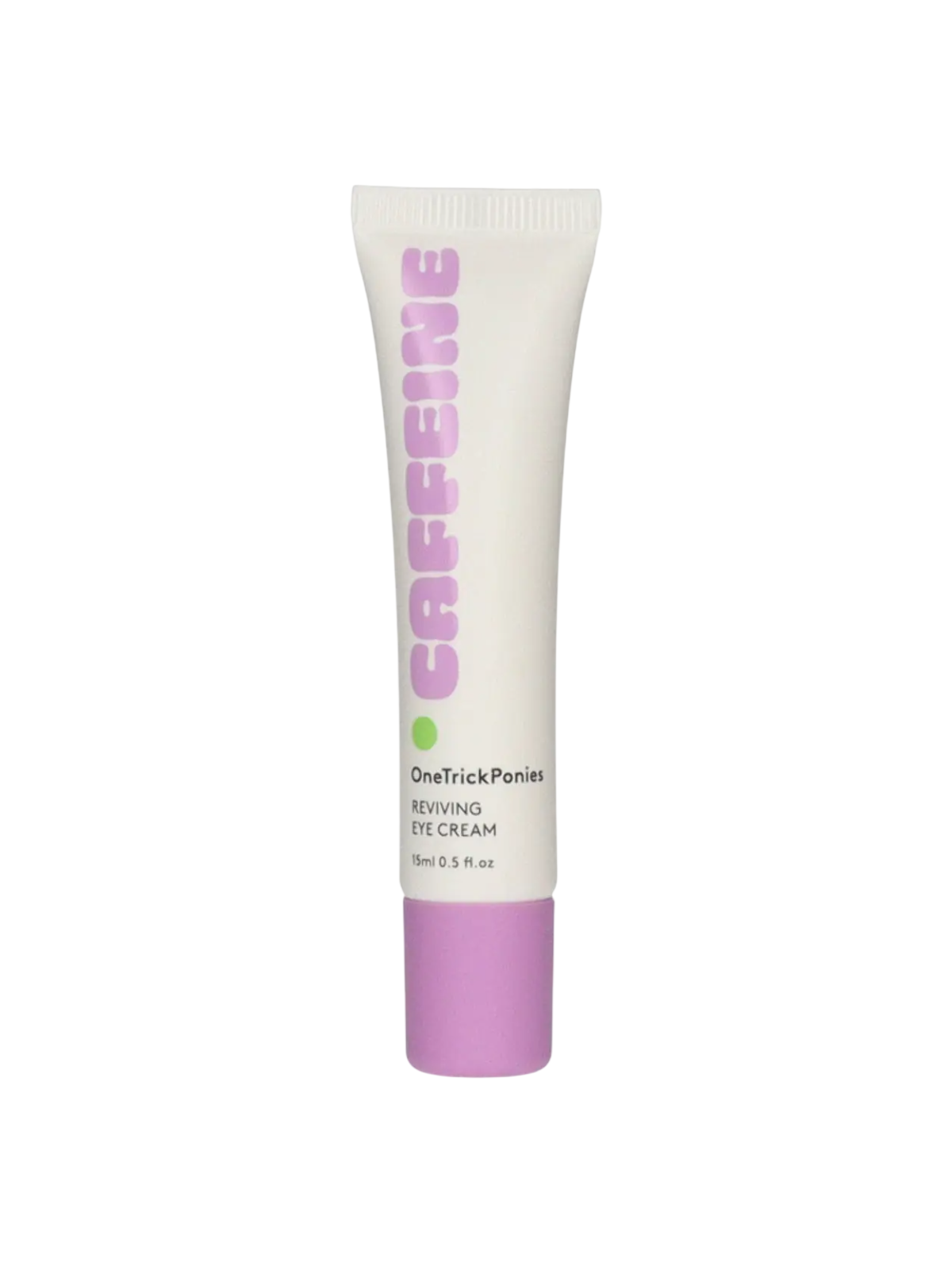 Crema contorno occhi rivitalizzante alla caffeina One Trick Ponies 15ml