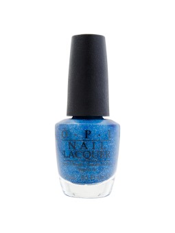 Smalto per unghie scintillante OPI Blue Chips NL903 Blue Chips 15ml