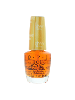 Smalto top coat OPI I'm Never Amberrassed 15ml