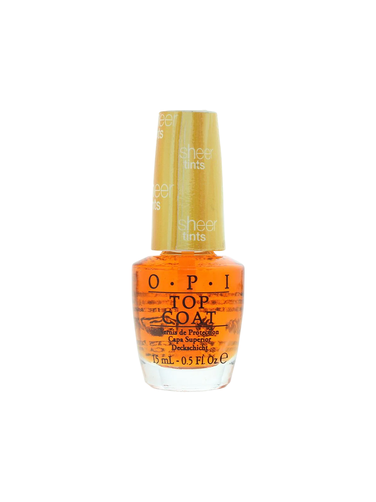 Smalto top coat OPI I'm Never Amberrassed 15ml