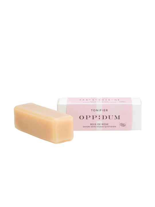 Saponetta detergente viso Oppidum Bois de Rose 45 g