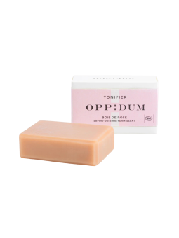 Saponetta idratante per viso Oppidum Bois de Rose 100 g