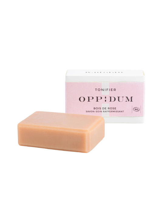 Saponetta idratante per viso Oppidum Bois de Rose 100 g