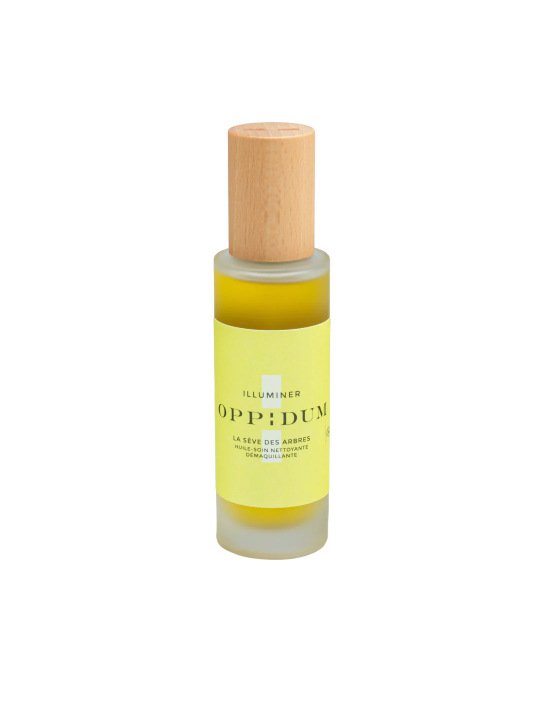 Oppidium La Seve Des Arbres Olio detergente struccante per il viso 100ml