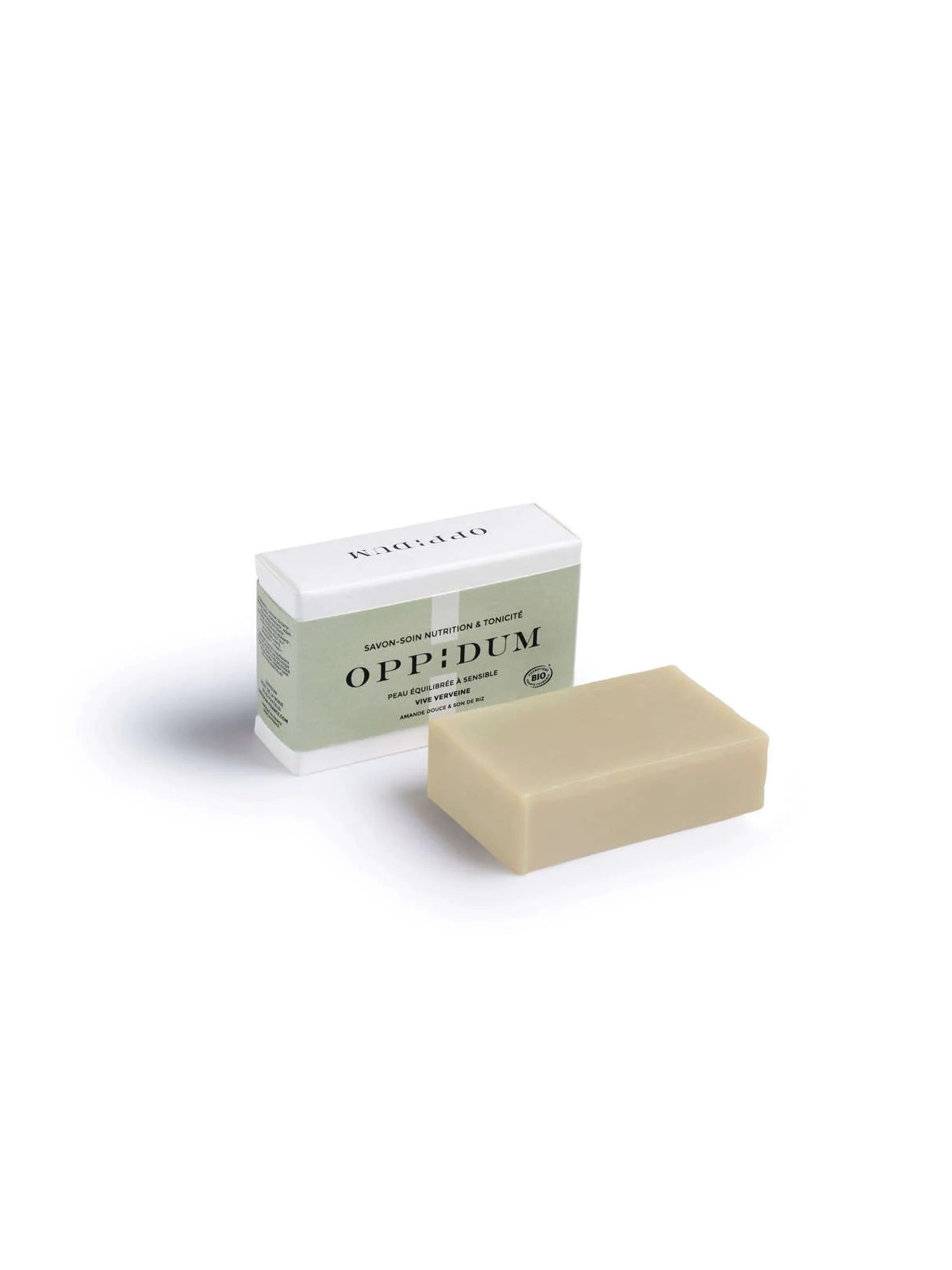 Saponetta nutriente Oppidum Vive Verveine 100 g