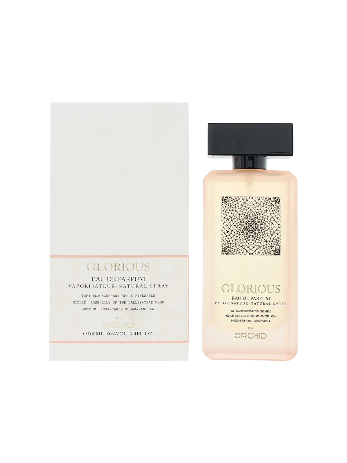 Orchidea Glorious Eau De Parfum Unisex 100ml