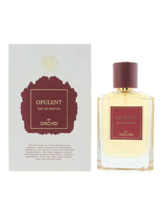 Orchidea Opulenta Eau De Parfum Unisex 100ml