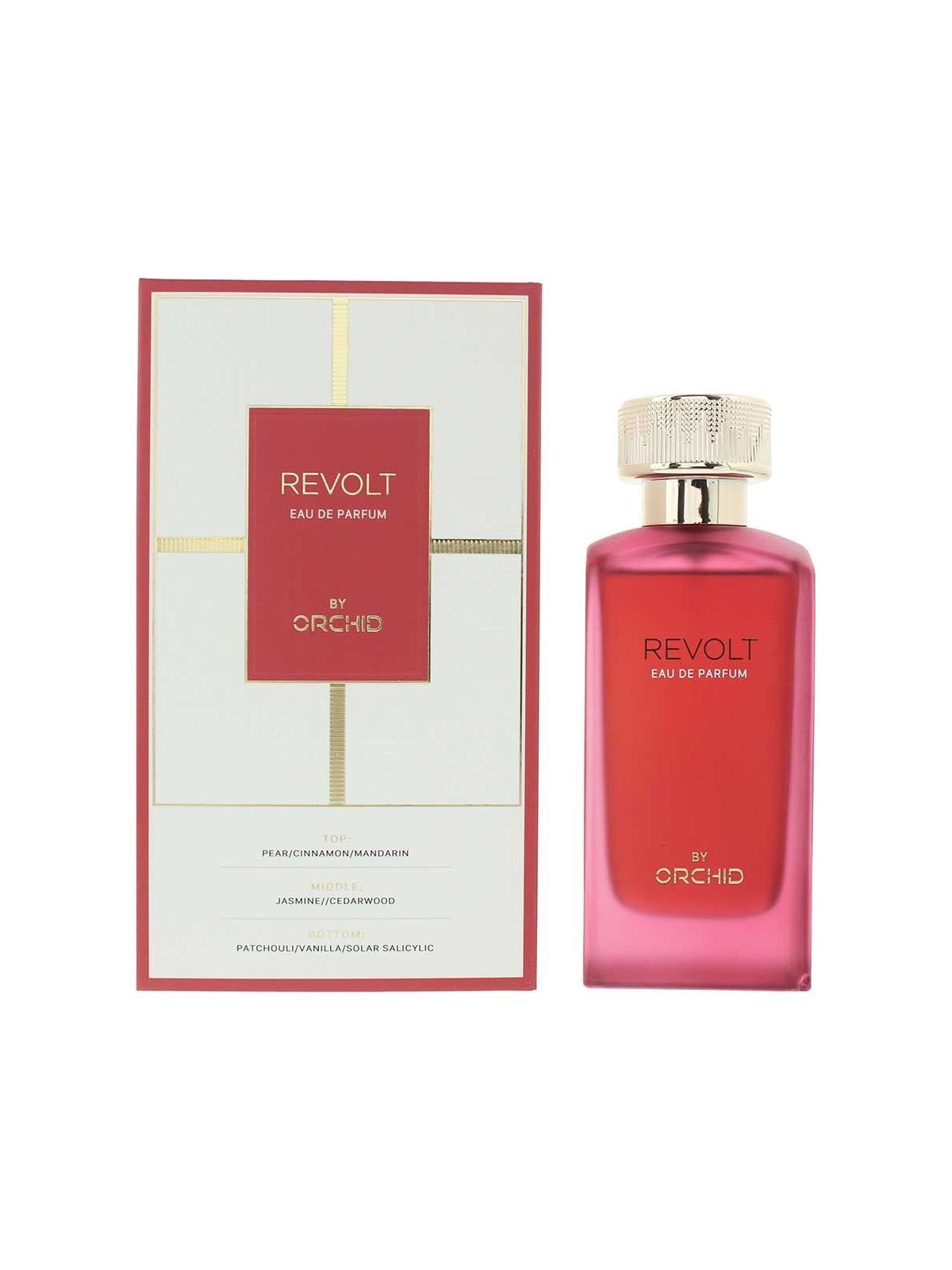 Orchid Revolt Eau De Parfum Unisex 100ml