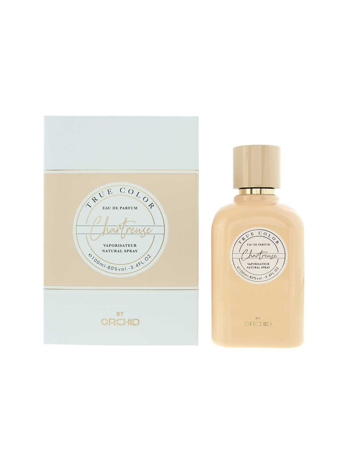 Orchid True Color Chartreuse Eau De Parfum unisex 100ml