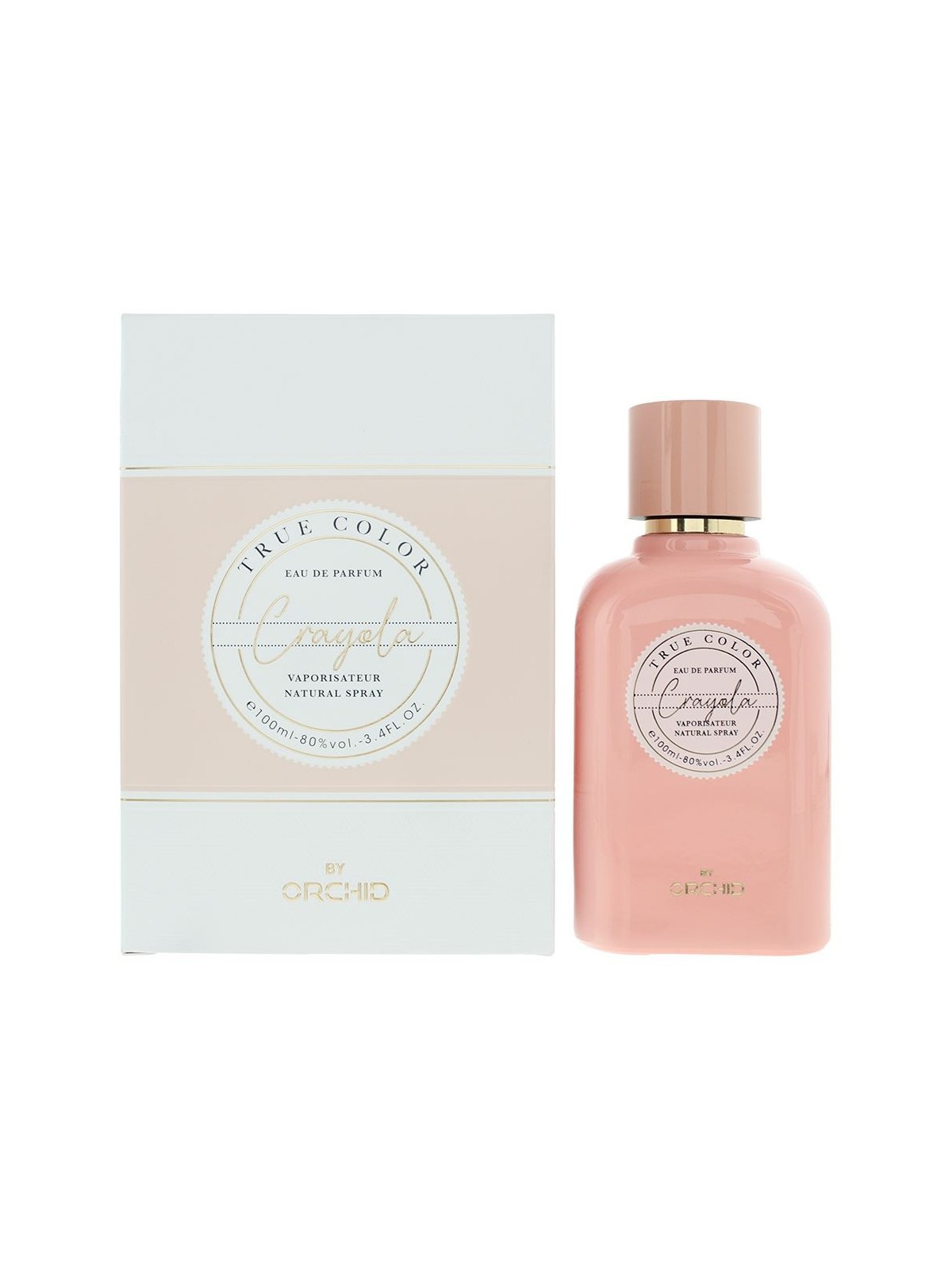 Orchidea True Color Crayola Eau De Parfum Unisex 100ml