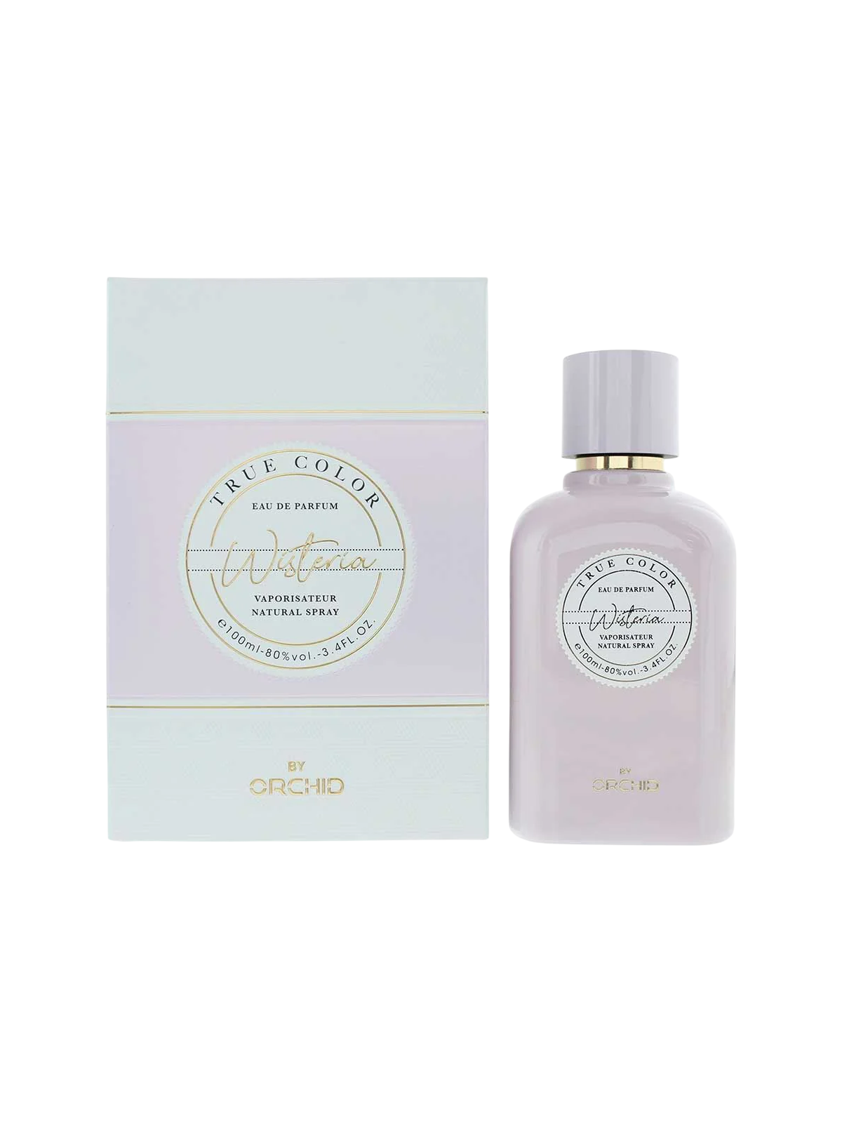 Orchidea True Color Glicine Eau De Parfum Unisex 100ml