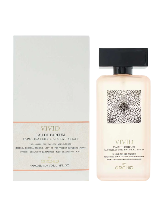 Orchidea Vivid Eau De Parfum Unisex 100ml