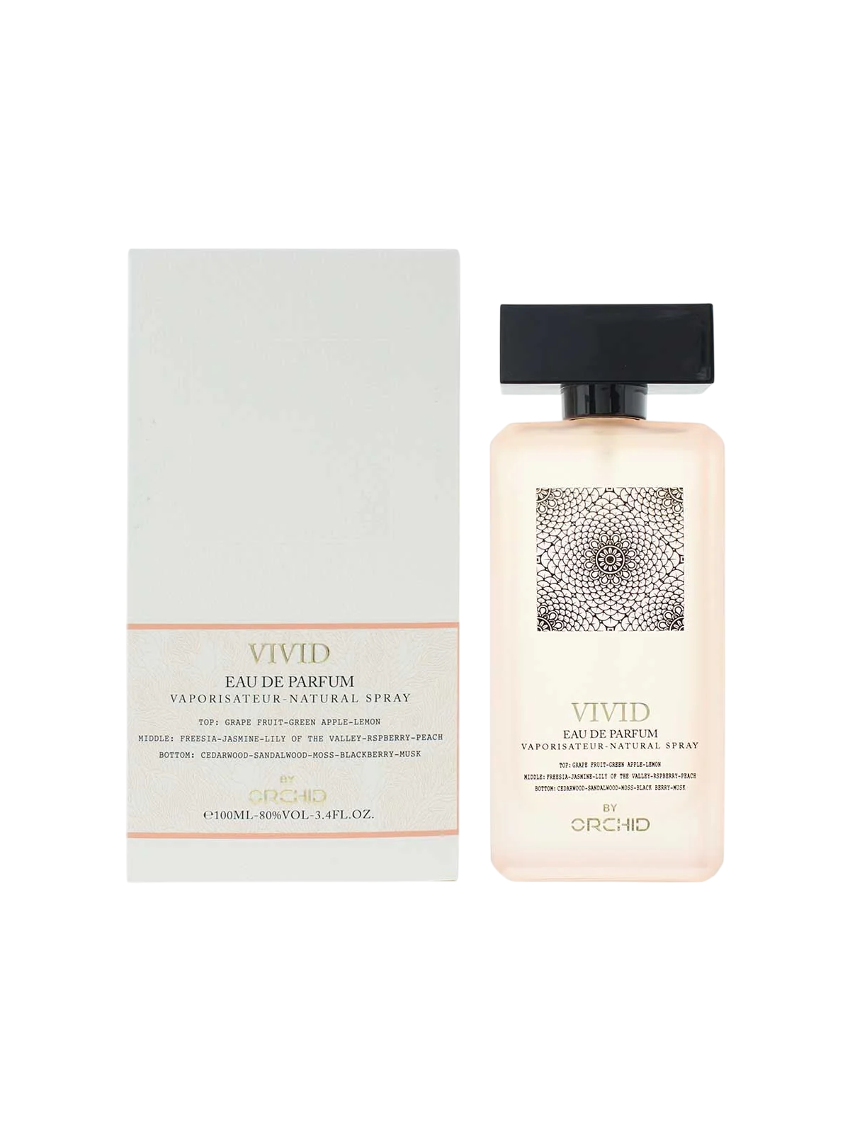 Orchidea Vivid Eau De Parfum Unisex 100ml