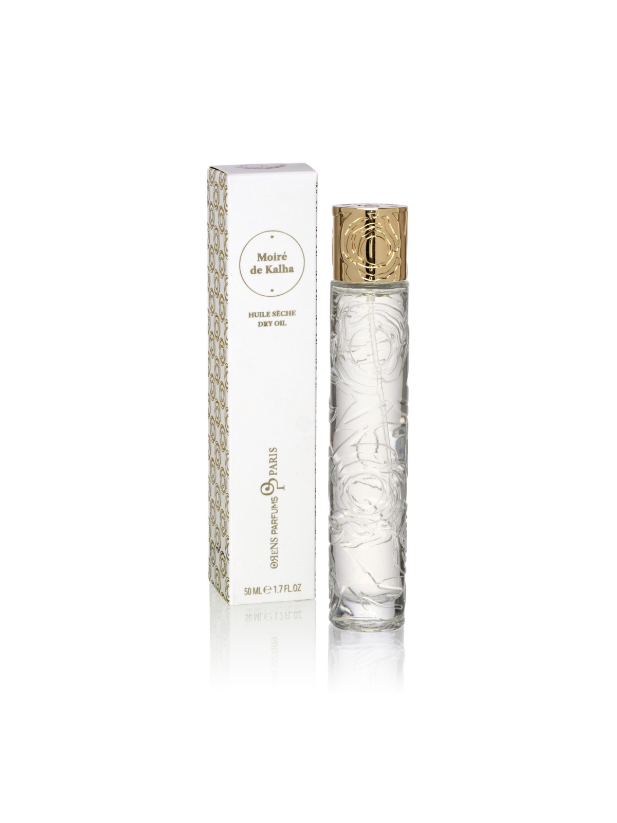 Orens Parfums Callis Olio corpo secco idratante e nutriente delicato 50ml