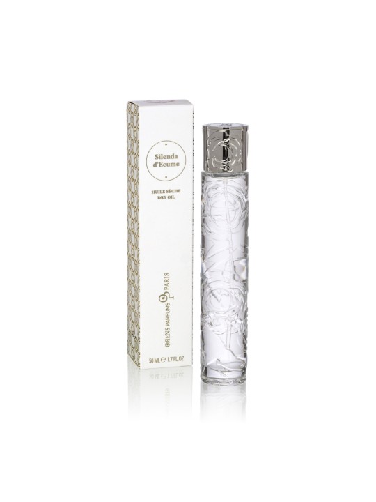 Orens Parfums Silenda D'Ecume Olio Corpo Secco Idratante e Nutriente 50ml