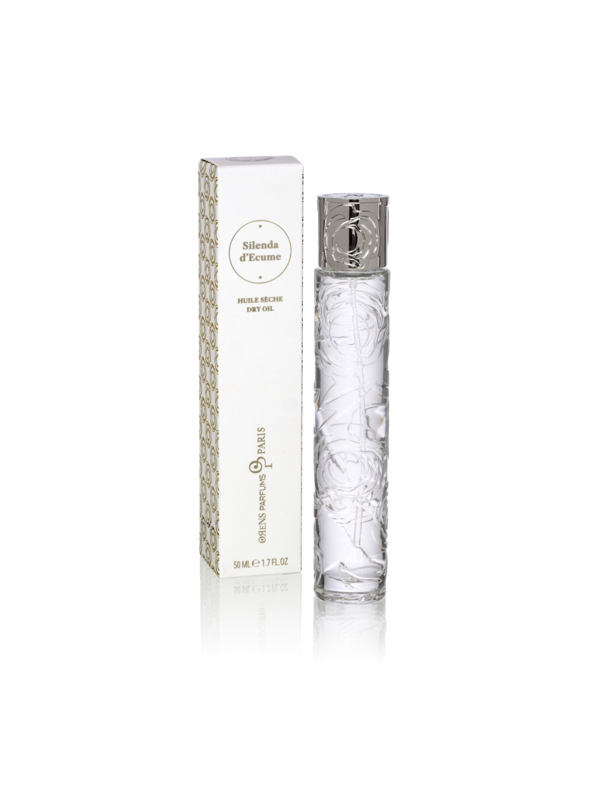 Orens Parfums Silenda D'Ecume Olio Corpo Secco Idratante e Nutriente 50ml