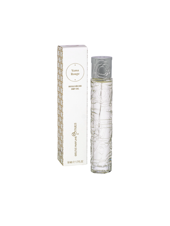 Orens Parfums Yama Rouge Olio corpo secco idratante e nutriente 50ml