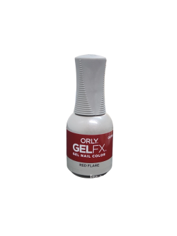 Smalto semipermanente Orly Gelfx Creme Rosso Flare 18ml