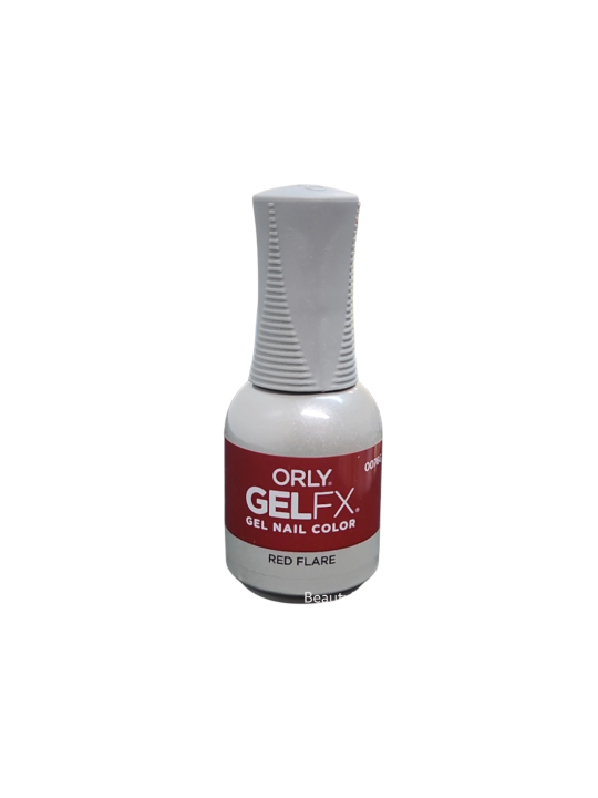 Smalto semipermanente Orly Gelfx Creme Rosso Flare 18ml