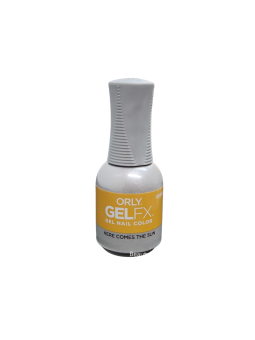 Smalto semipermanente Orly Gelfx Here Comes The Sun 18ml