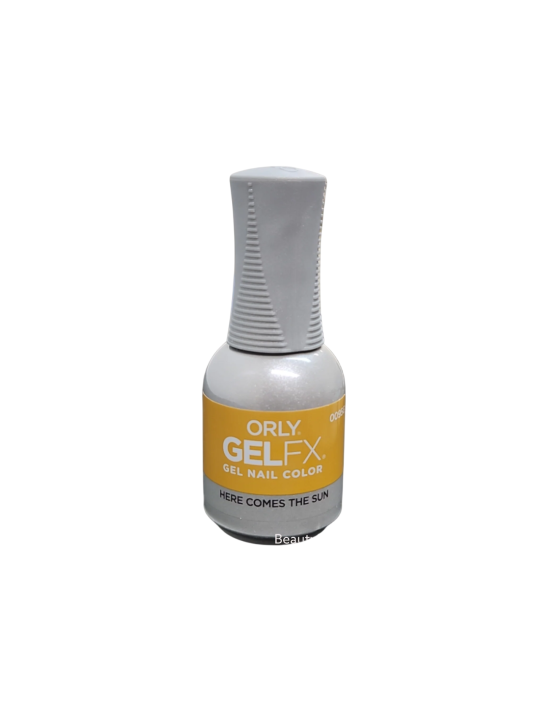 Smalto semipermanente Orly Gelfx Here Comes The Sun 18ml