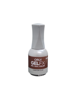 Smalto semipermanente Orly Gelfx Canyon Clay 18ml